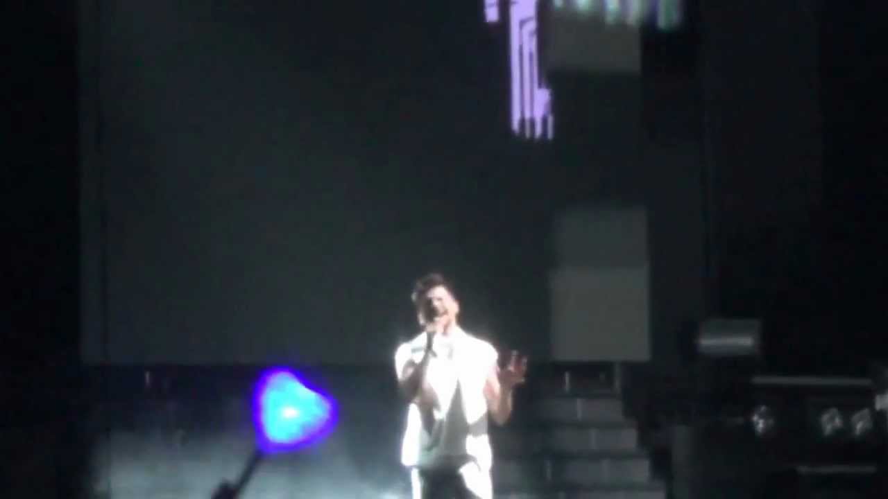 Sergey Lazarev  СК Олимпийский 30/03/13 Вспоминай