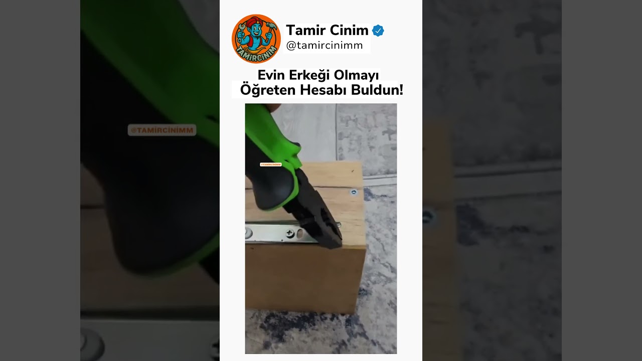 Kapanmayan &ccedil;ekmece nasıl tamir edilir?