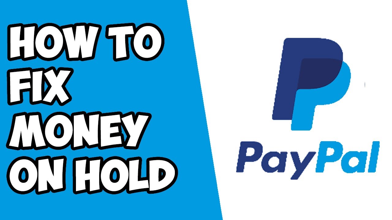 Paypal Money on Hold - How To Get Money on Hold for 21 Days New Account Fix Solution Problem Help