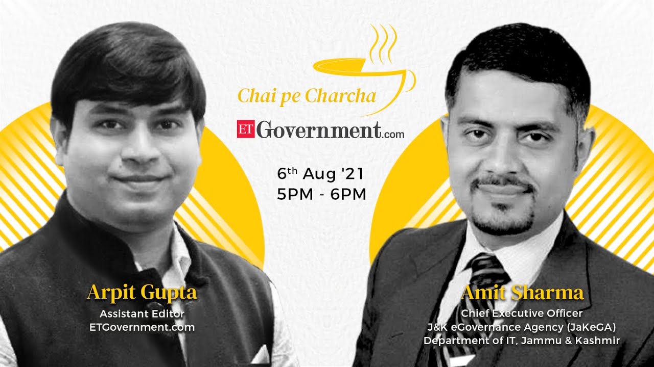Episode-18: ETGovernment Chai pe Charcha with Amit Shama