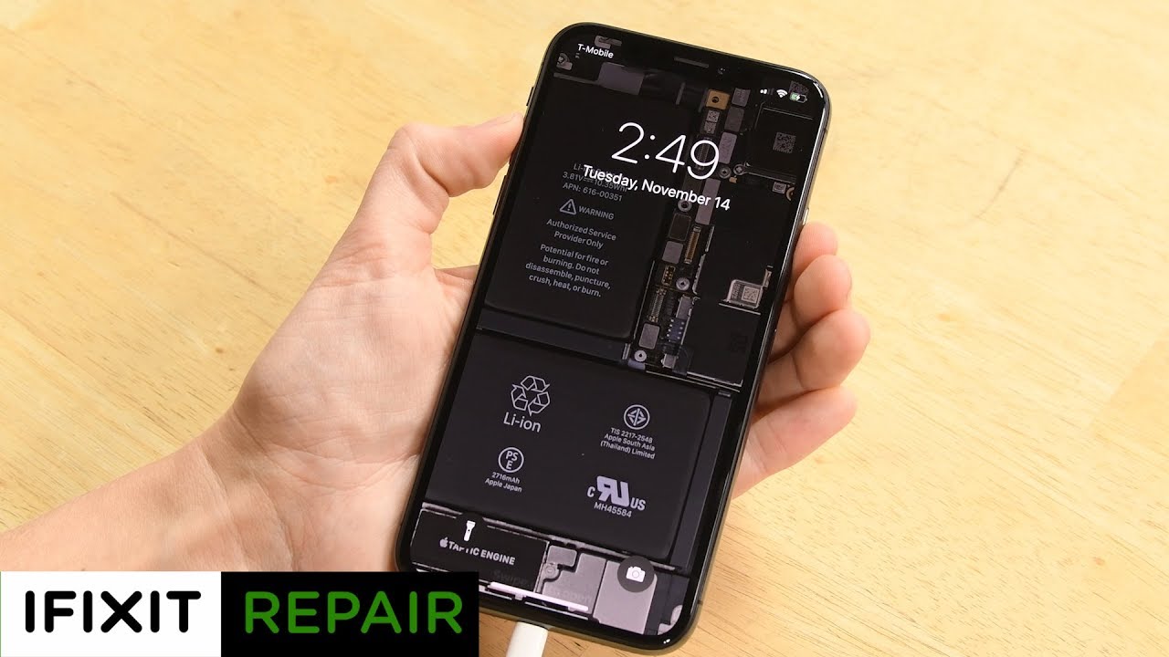 iPhone X Screen Replacement&mdash;How To