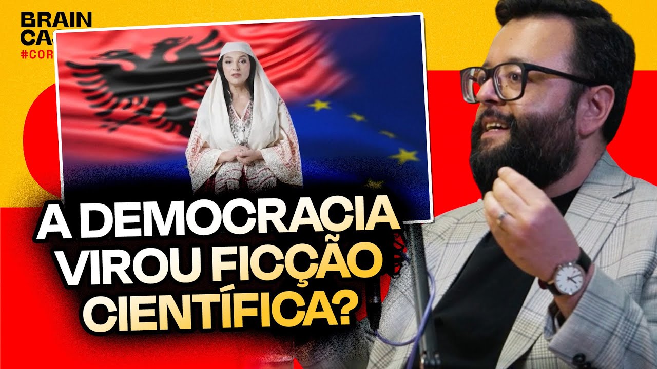 Tecnoutopia ou farsa digital? IA ministra na Alb&acirc;nia e democracia no Discord