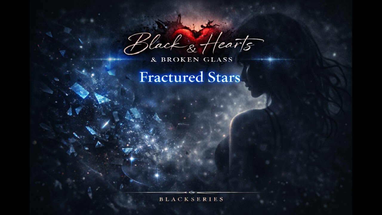 Black Hearts & Broken Glass   Fractured Stars