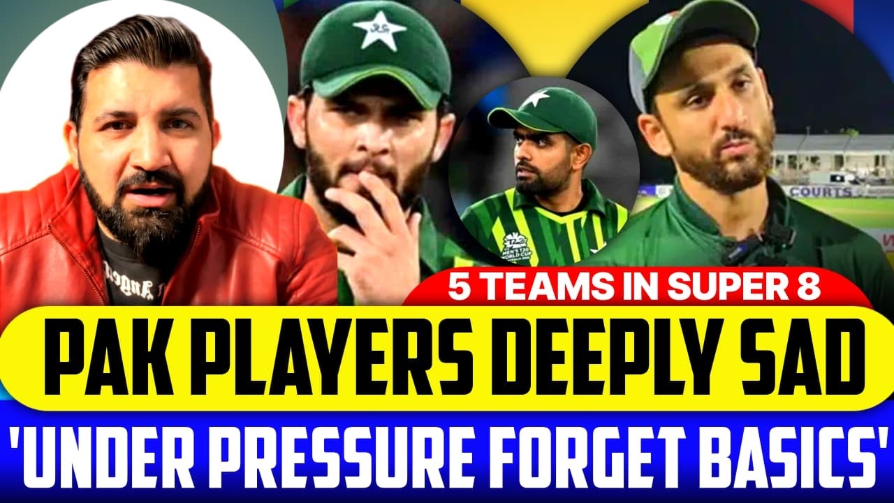 'PAK players are sad' | Coach says PAK players forget basics in pressure | 5 teams in Semi Final