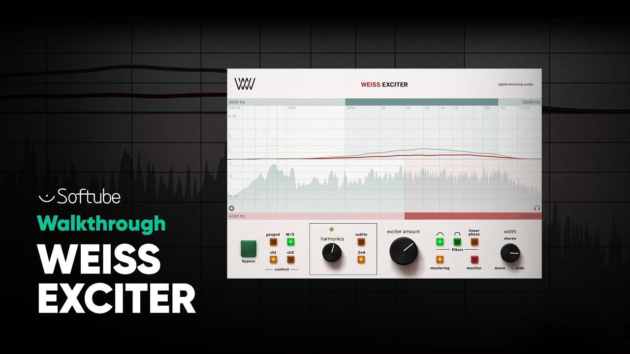 Weiss Exciter Walkthrough &ndash; Softube