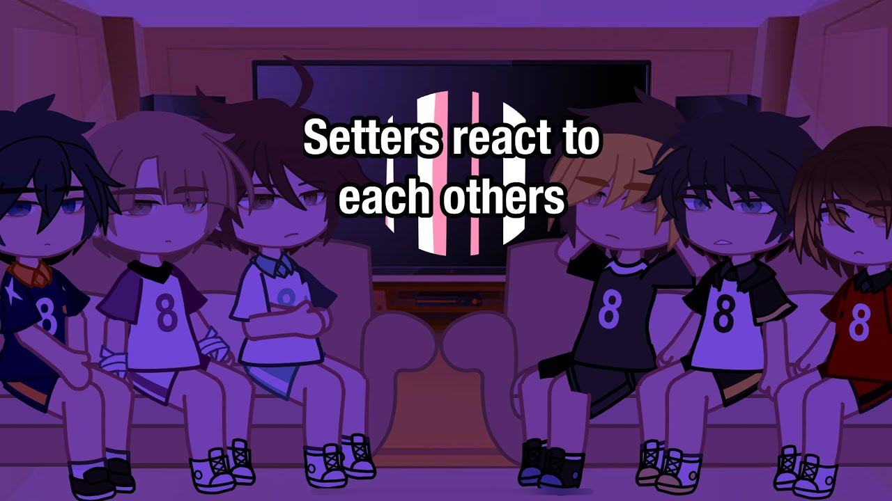 Setters react to each others!/shirabu,akaashi and oikawa//(1/2)