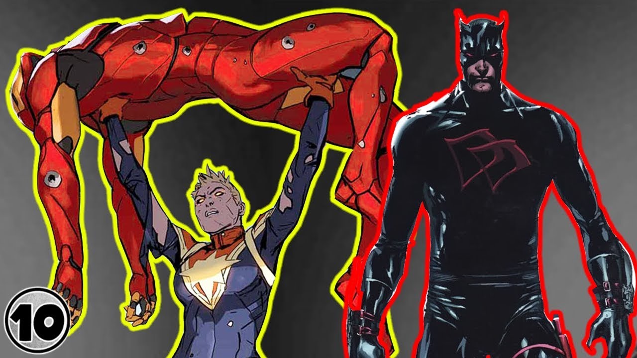 Top 10 Times Superheroes Went Too Far