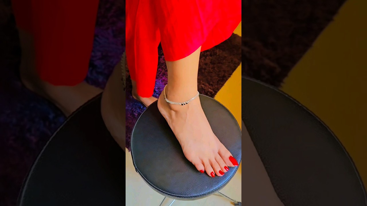 The most requested video❤️| #anklets #feet #nails #nailpolish #explore #shorts