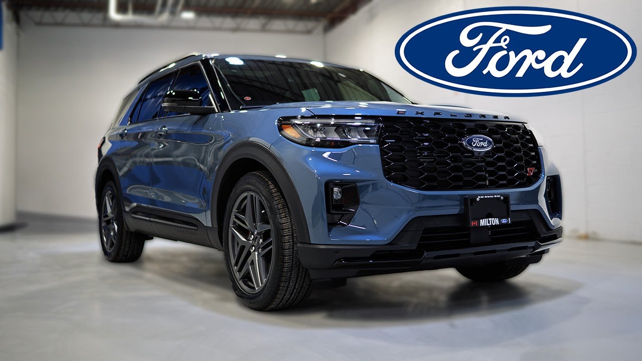 This 2026 Ford Explorer ST Proves You Don't Need a Sports Car