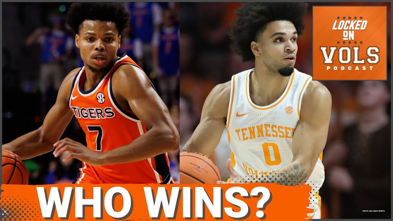 SHOWDOWN: Auburn’s Keyshawn Hall, Steven Pearl BATTLE Tennessee’s Nate Ament, Ja’Kobi Gillespie