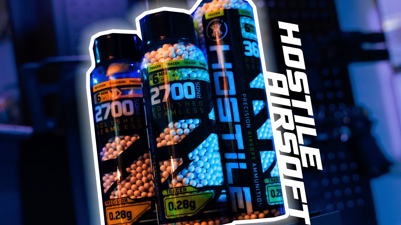 Worth it: Hostile Airsoft Tracer BBs
