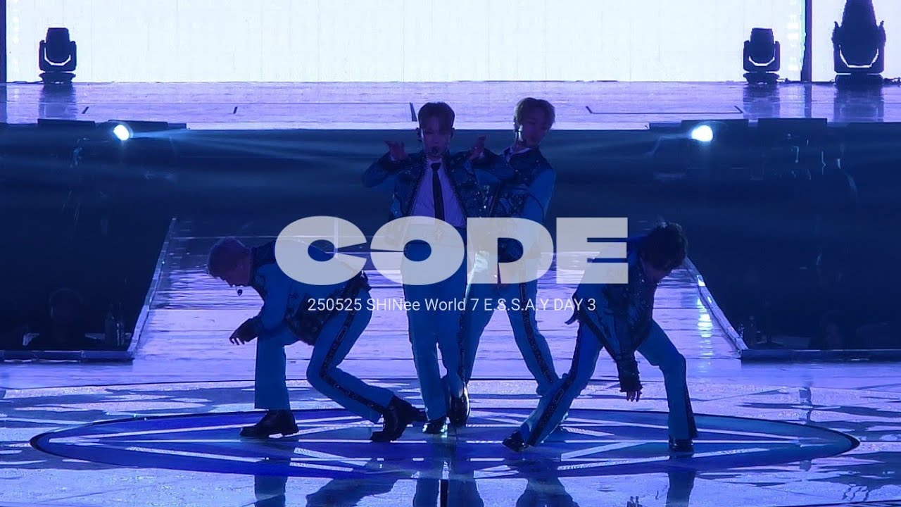 250525 CODE | 샤이니월드 7 오이콘(52콘)