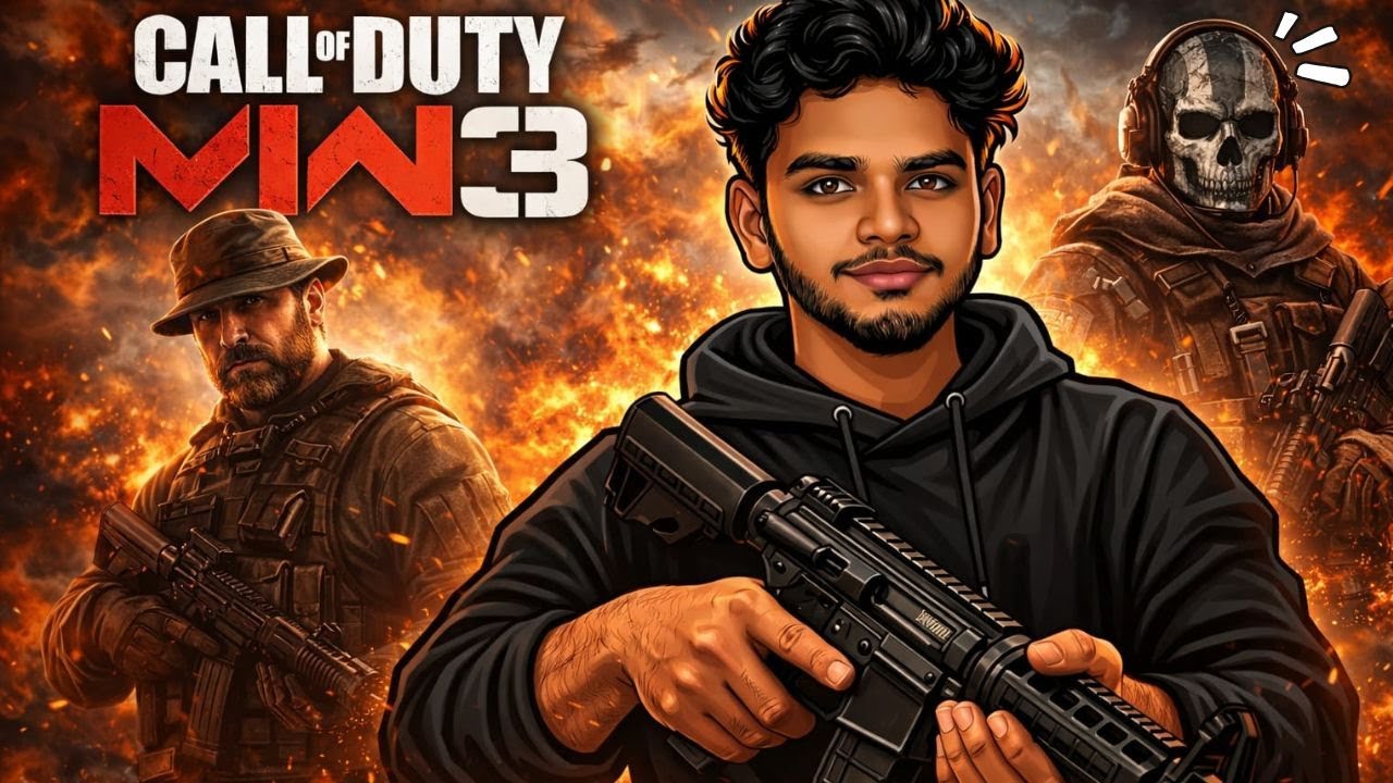 COD MW3 A NEW MISSION Live Stream..#Royalsstgaming#RANKPUSH