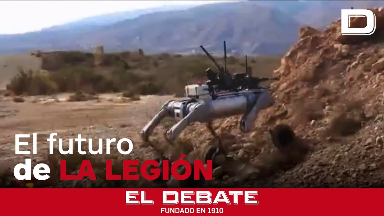 Drones, enjambres e IA: as&iacute; es el nuevo campo de batalla de La Legi&oacute;n