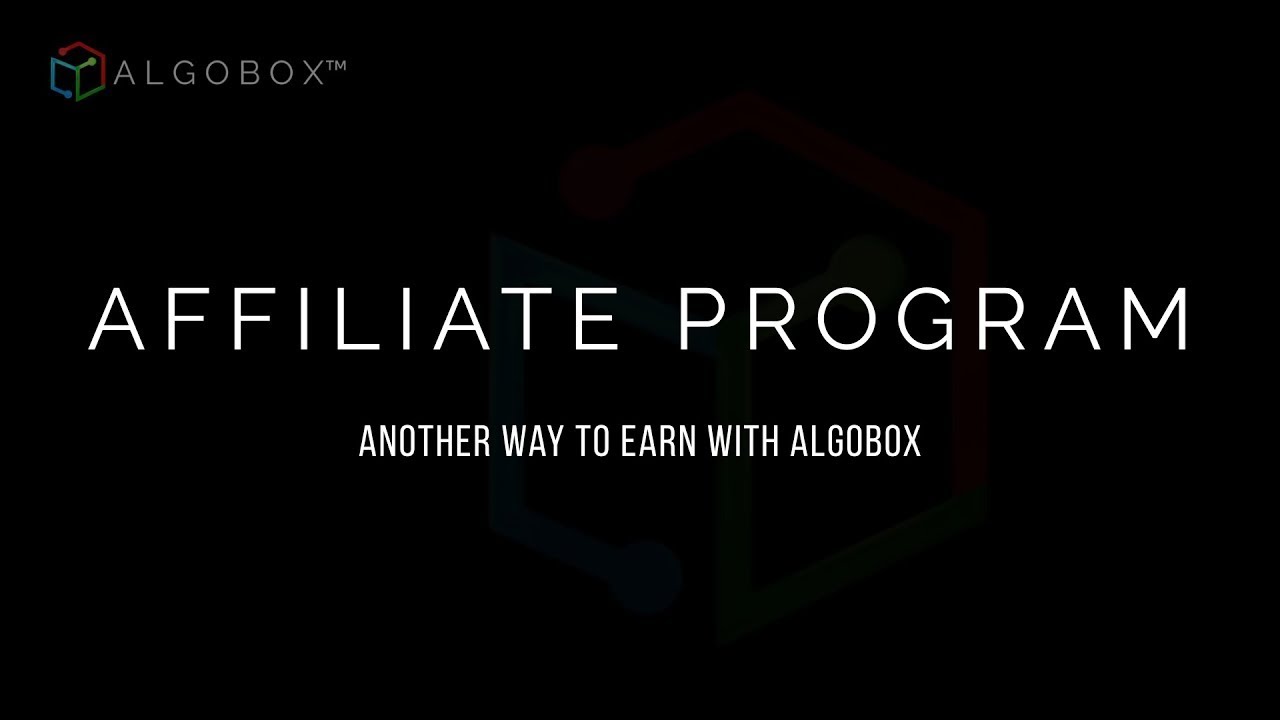 Урок № 65 🟢 Партнерская программа AlgoBox™