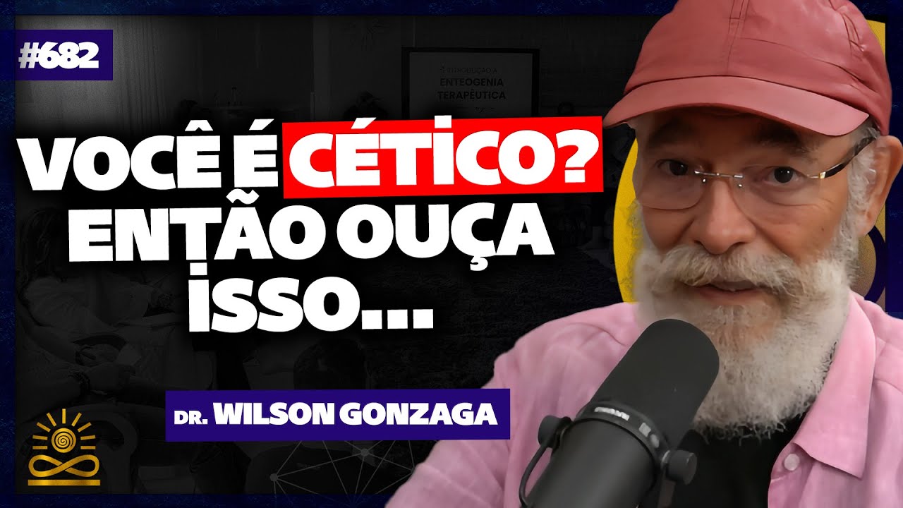 Psiquiatra Dr. Wilson Gonzaga Revela o Impacto dos Enteógenos na Mente