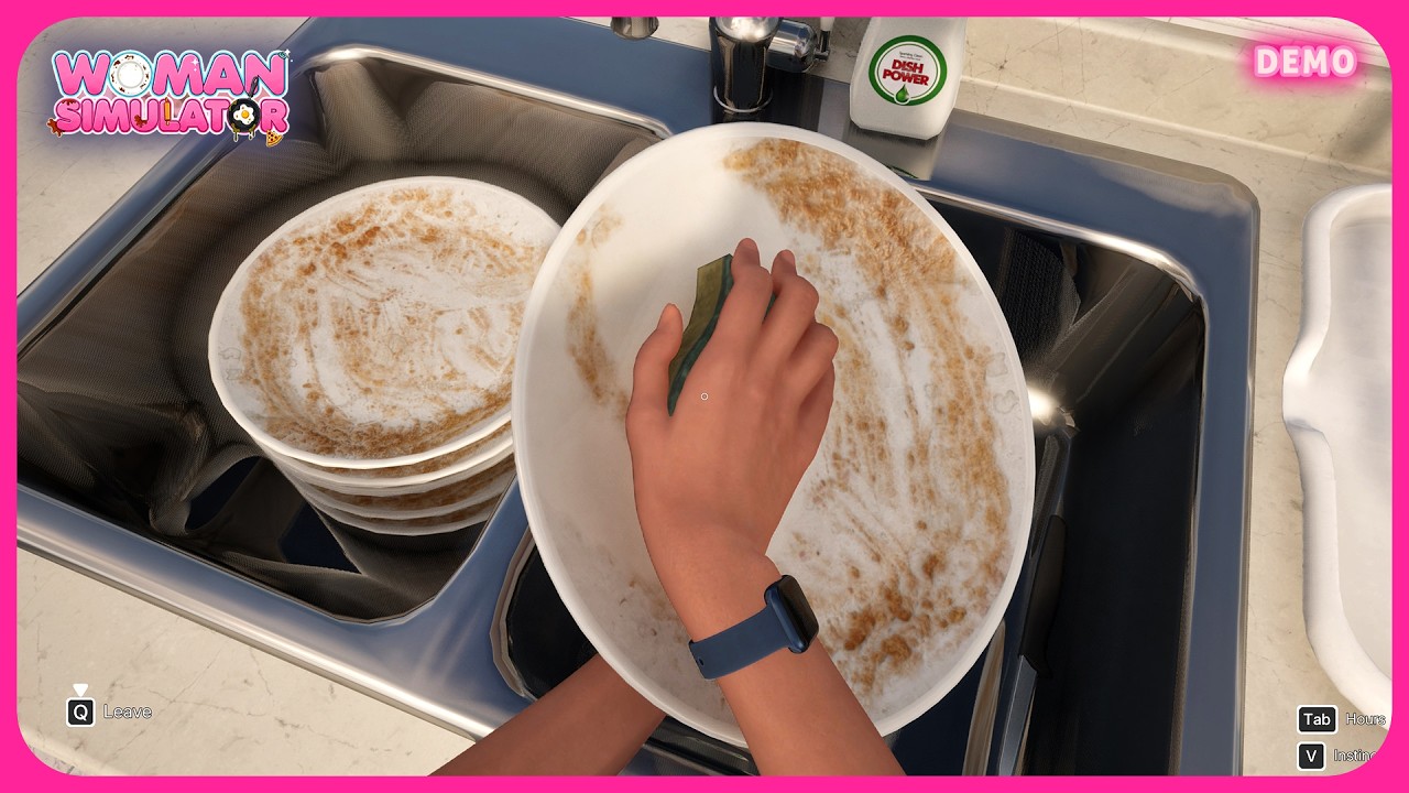 Woman Simulator Gameplay (Steam Next Fest)