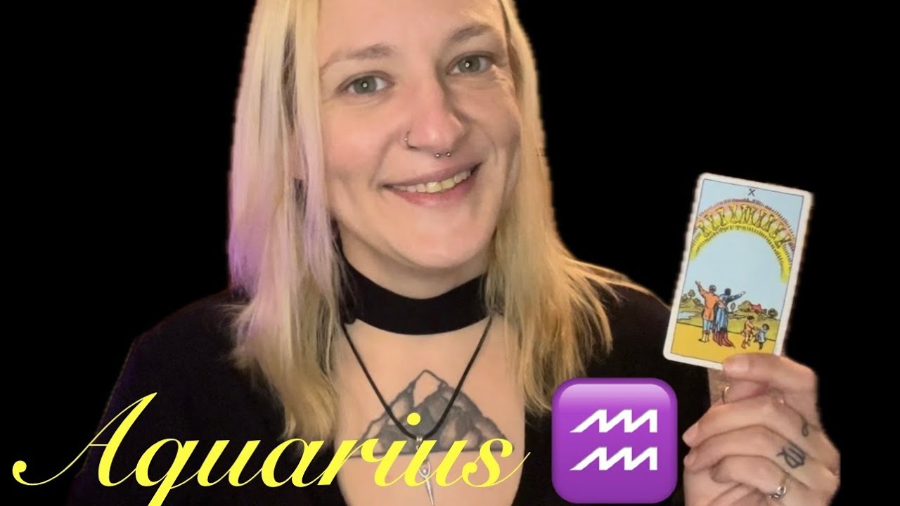 Aquarius ♒️ 🗓️ PATIENCE 🕰️ For February | Monthly Forecast | #tarot #tarotreading #aquarius 