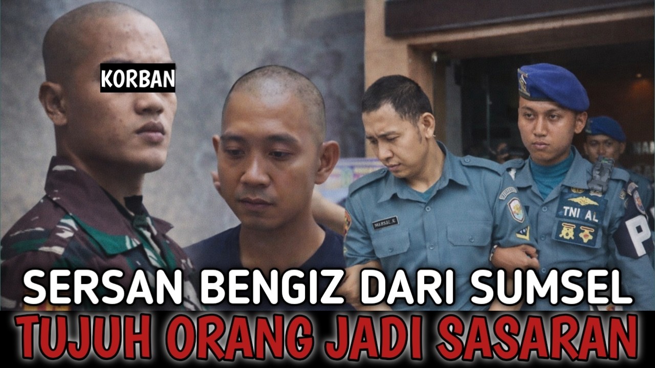 AKIBAT KEPEPET SERSAN JADI BEN-GIZ | MENANGIS DIJATUHI HUKUMAN