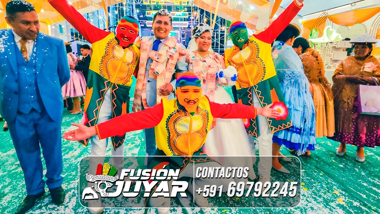 FUSI&Oacute;N JUYAR Bolivia | Matrimonio Richard y Yolanda | El Alto 2025