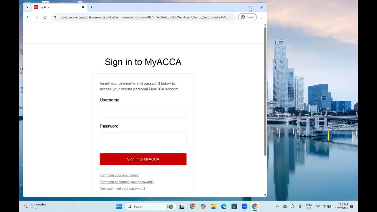ACCA Annual  Fees သွင်းပြီး မပြီးပြန်ကြည့်နည်း
