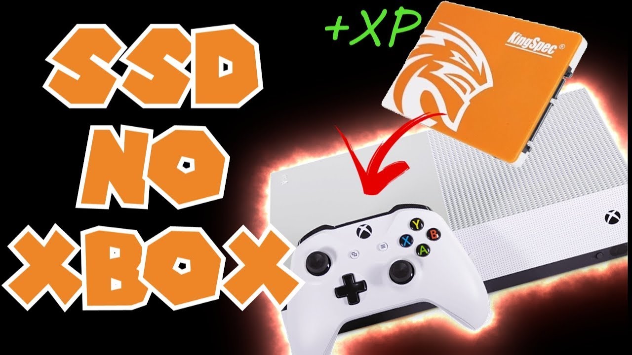 Como TROCAR HD por SSD no XBOX ONE S 🔥TUTORIAL🔥