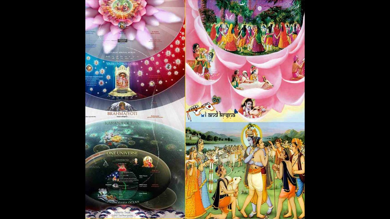 Difference between Vaikuntha and Goloka