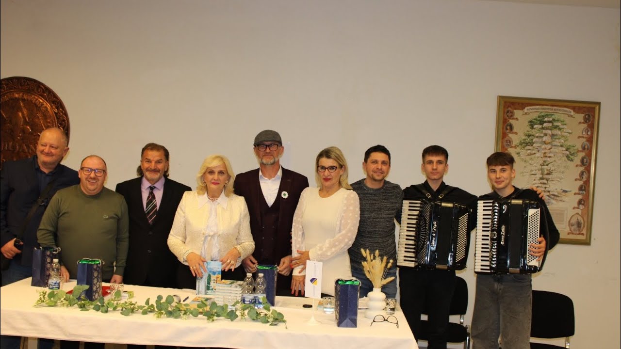 Promocija etnografskog romana Halima u Ljubljani 06. 12. 2025. 