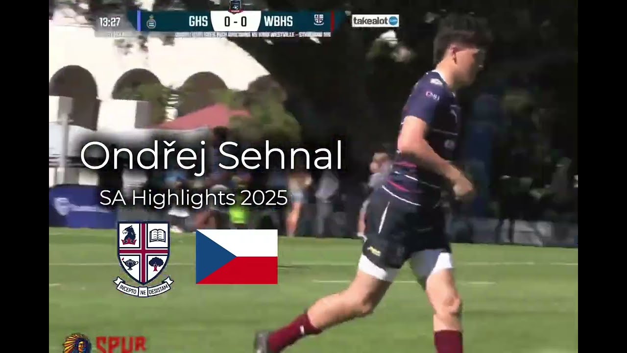 Ondřej Sehnal - South Africa 2025 Highlights