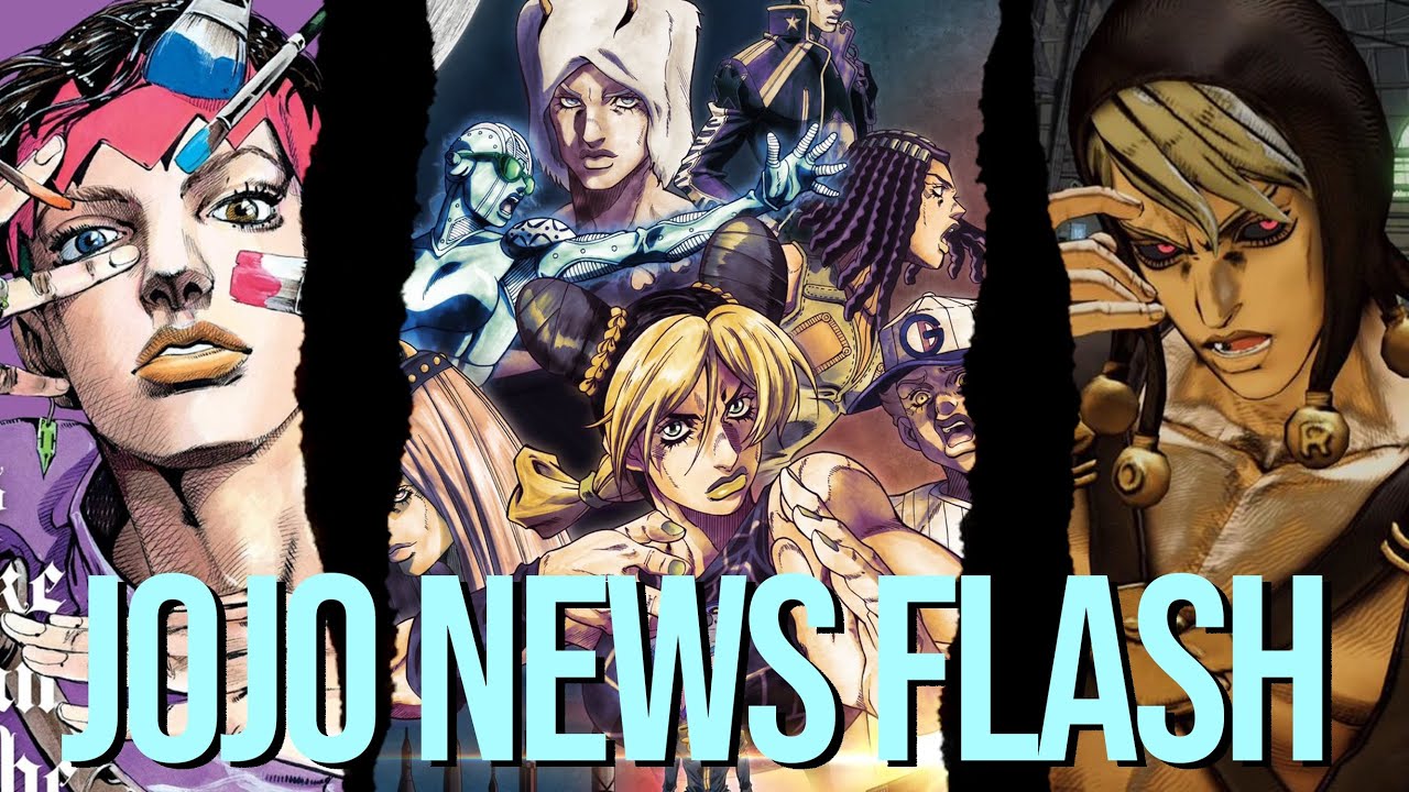 Stone Ocean Batch 3 + Risotto in All Star Battle R!