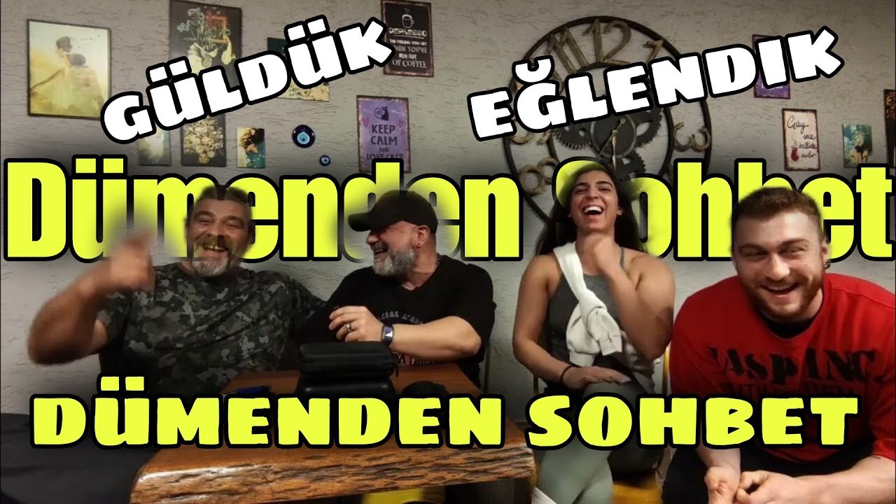 KADİR HOCA D&Uuml;MENDEN SOHBET Konuk Ersin Kuruel
