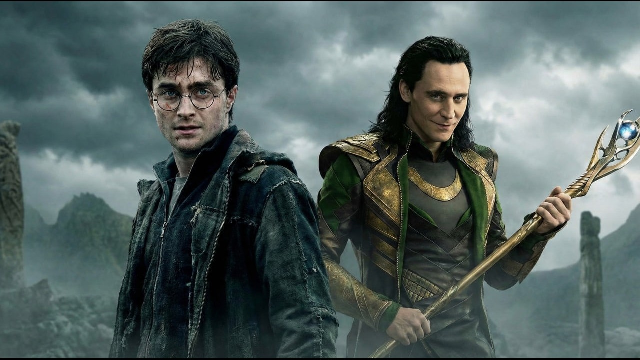 What If HARRY POTTER Was Loki's Hidden Son & Inherited Shapeshifting Chaos Magic!