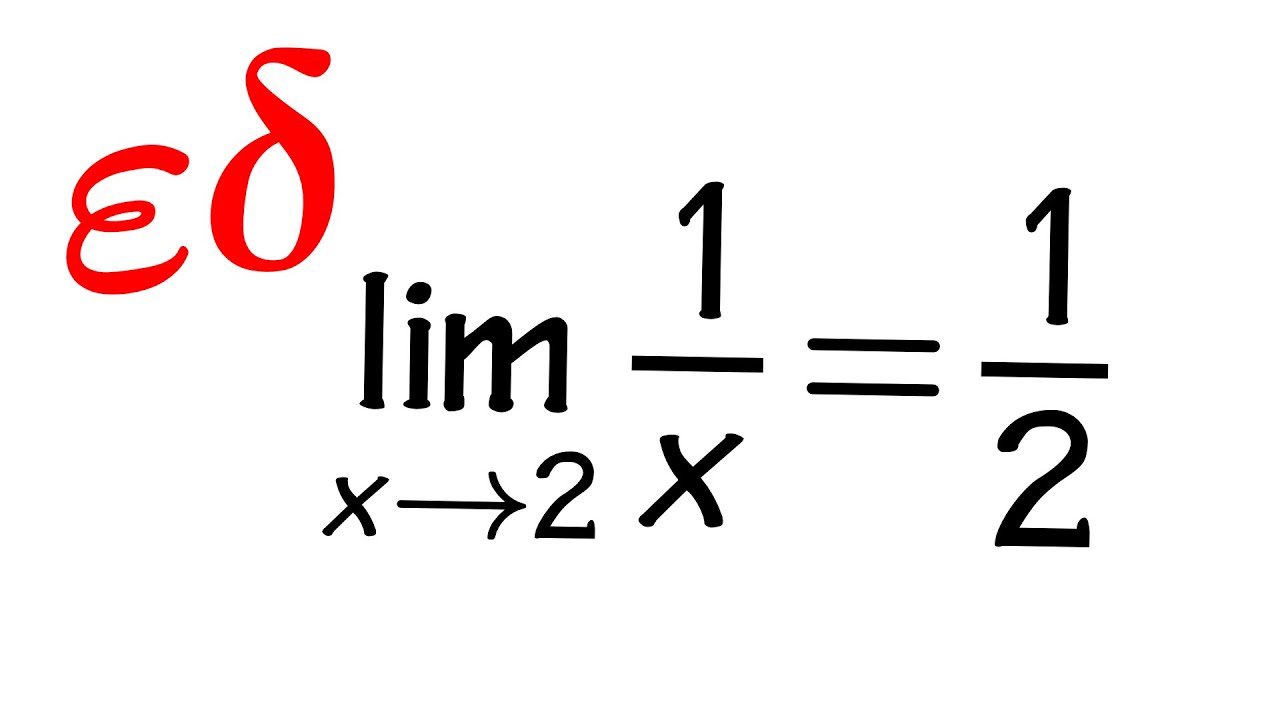 Simple limit but most students cannot prove it!