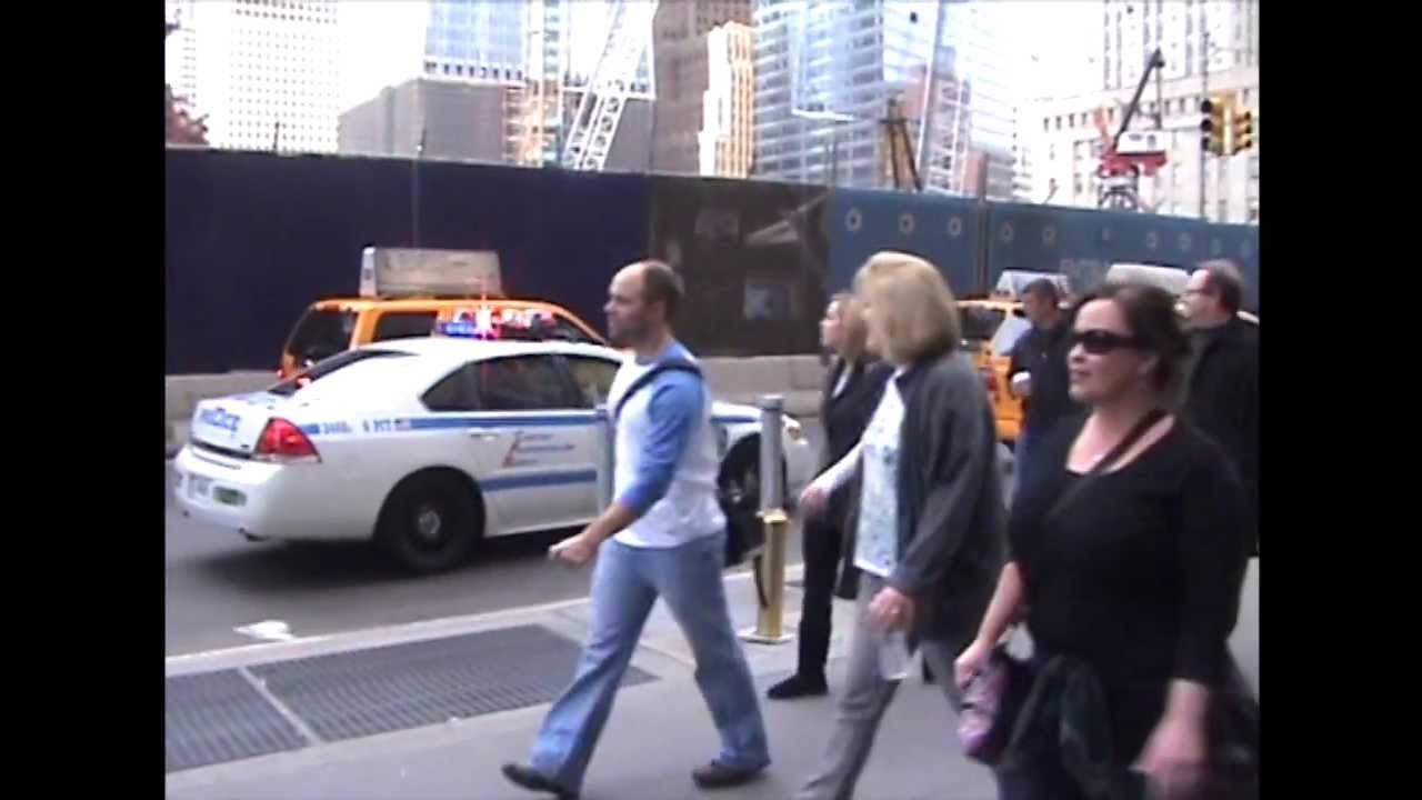 NYPD rumbler sirene going crazy!