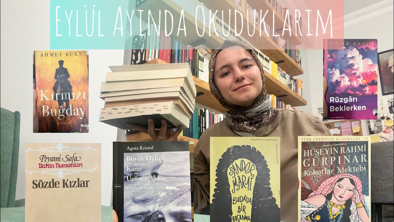 Eylül Ayında Okuduklarım 📚 #büyükdefterkanıtüçüncüyalan #booktok #bookstagram #booktube #booklover