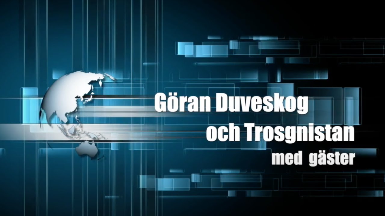 LIVE med Göran Duveskog och Trosgnistan med gäster (9/1-26)
