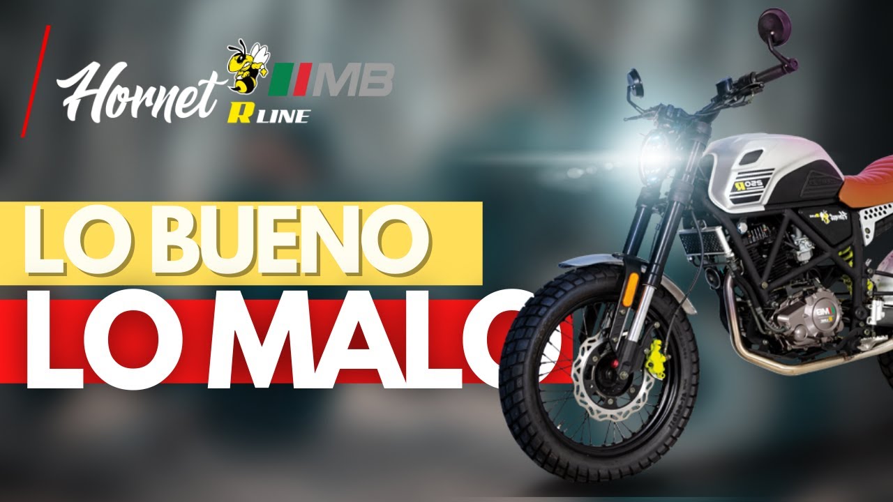 HORNET 250 MB: Lo bueno y LO MALO ¿Vale la pena? Jaddhartha
