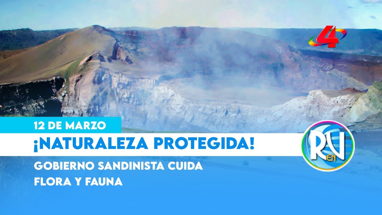 🌋🌿 Volcán Masaya: orgullo natural y destino turístico de Nicaragua 🇳🇮✨ | Revista En Vivo - 12/3/2026