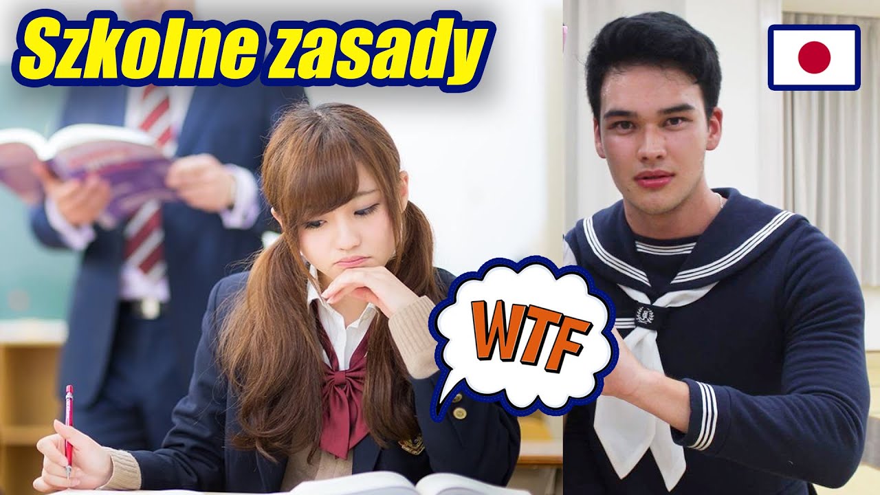 Najdziwniejsze zasady w japońskich szkołach - NIE UWIERZYSZ!