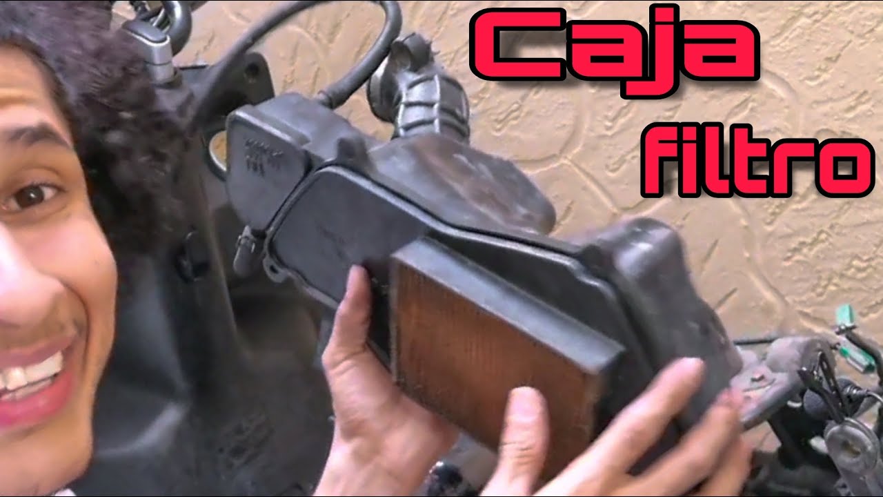 mantenimiento caja filtro bws 125 - PARTE 1