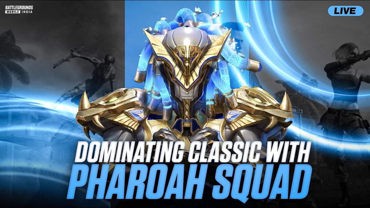 PHARAOH SQUAD IS BACK 👑 | MAAHI LIVE🔥