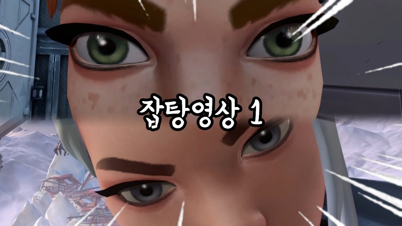 정신없지만 맛있는 잡탕영상 1