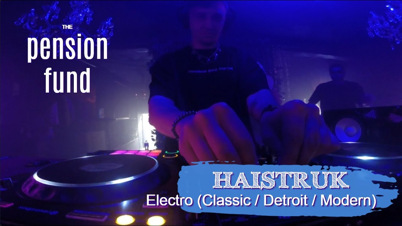 Haistruk Live | Strichka Factory | Breaks, Electro (Classic / Detroit / Modern)