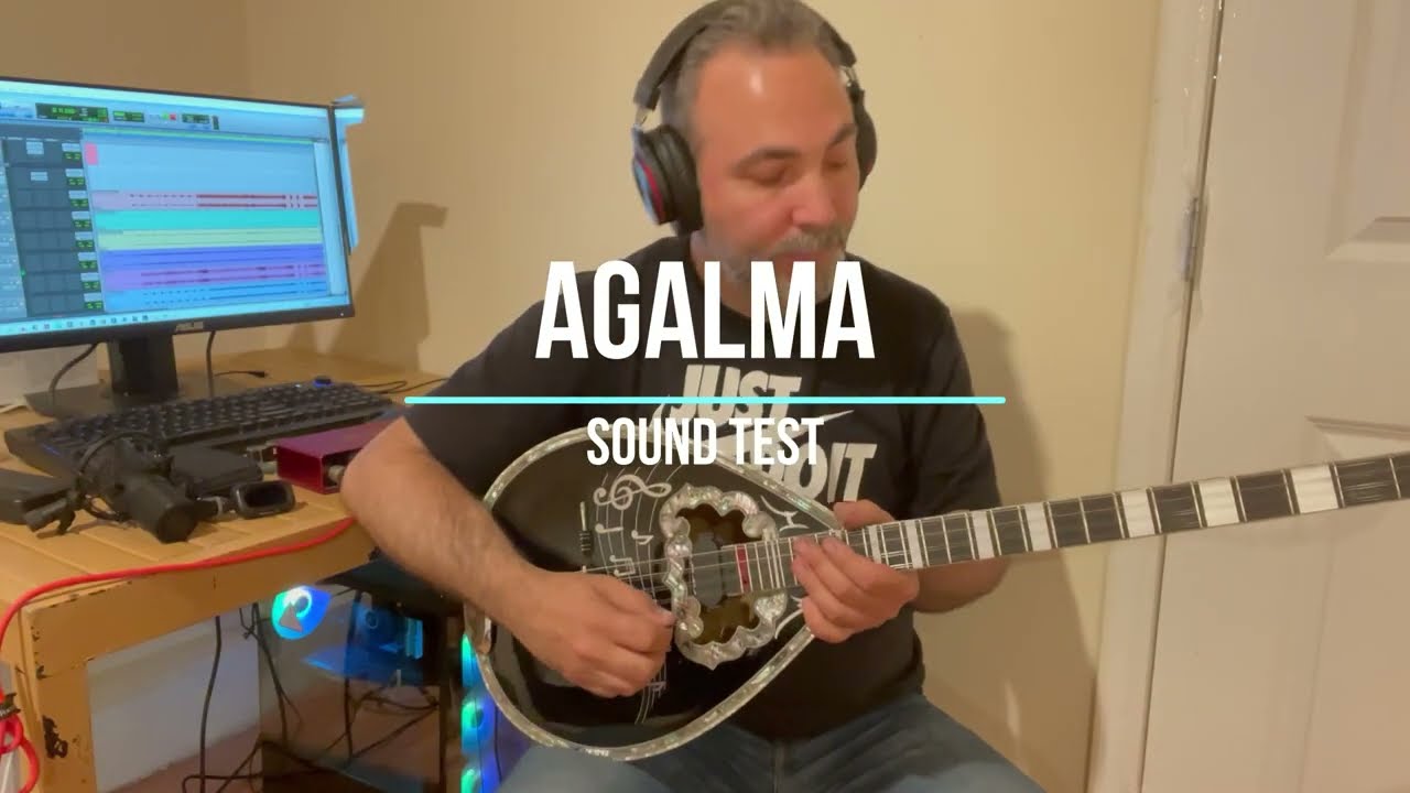 TO AGALMA (ZEYBEKIKO), BOUZOUKI