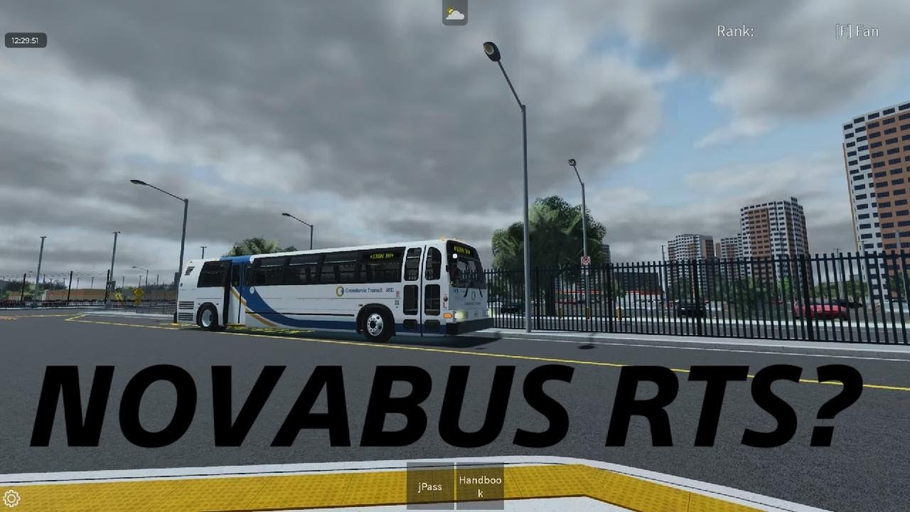 Riding novabus RTS (12 sub special part 2)