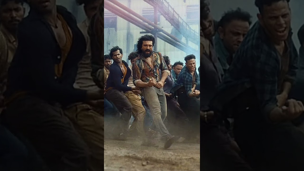 Rai Rai Raa Raa Song (Telugu) | Peddi | Ram Charan | Janhvi | Buchi Babu Sana | AR Rahman #shorts