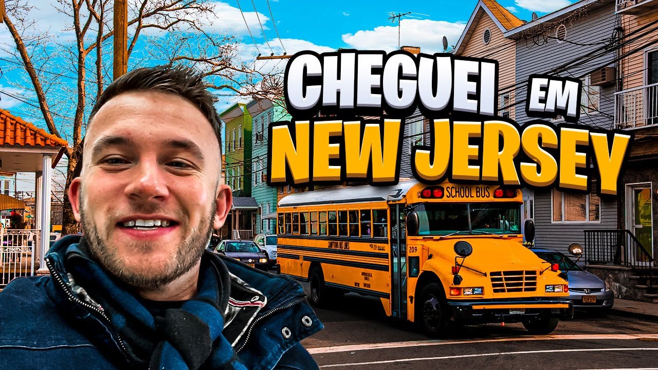 Esse BAIRRO SÓ TEM BRASILEIROS? (Ironbound, Nova Jersey)