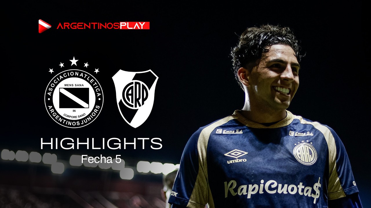 Argentinos-River//HighLights Apertura LPF 2026 🏆 Fecha 5