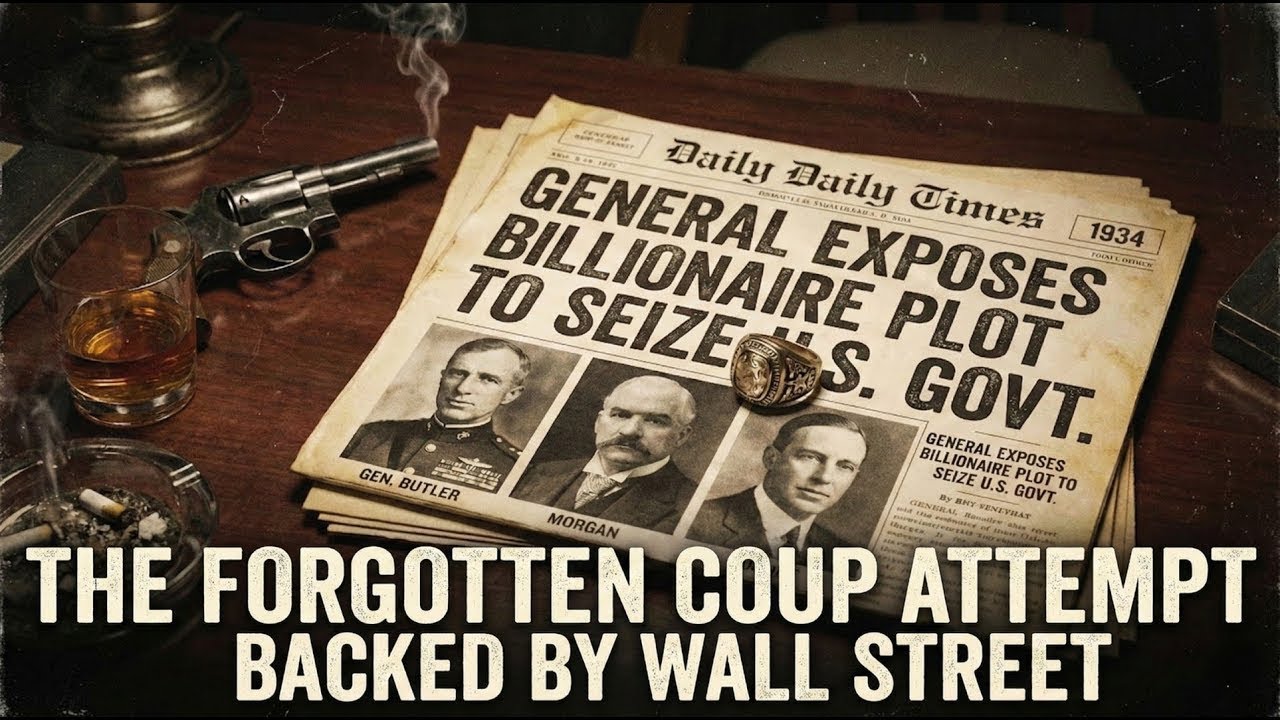 The Time Wall Street Tried to Overthrow the U.S. Government -How One General Stopped 