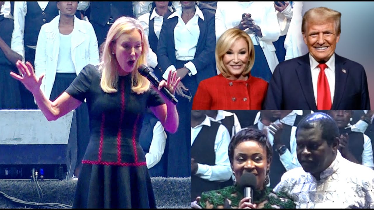 Donald Trump's Pastor shares White House Testimony with Ugandans at Miracle Center - Dr. Paula White